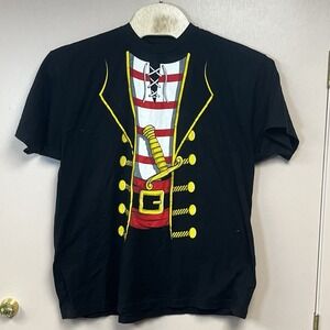 Ann Arbor Mens Tee T-Shirt Size 2XL Pirate Buccaneer Renaissance Halloween